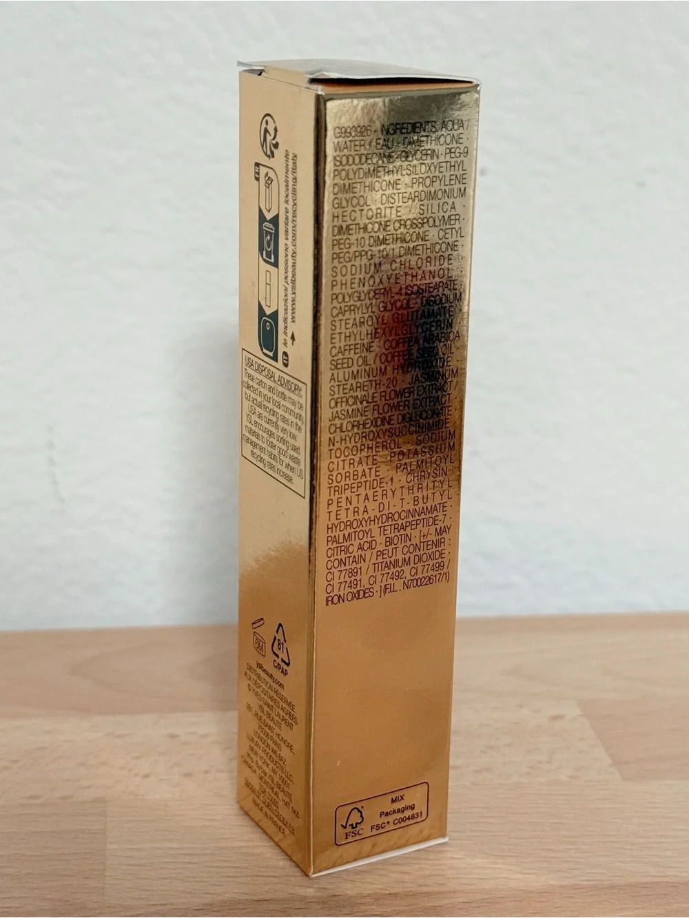 Yves Saint Laurent All Hours Precise Angles Concealer - Light Shade LW1